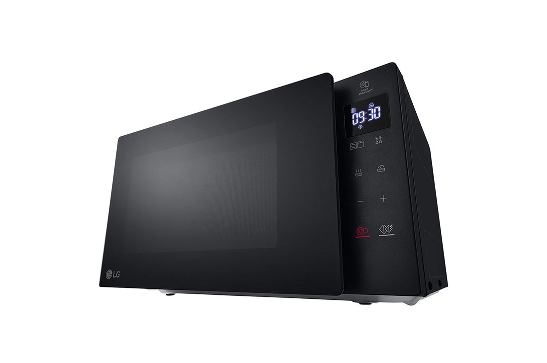 LG Horno Microondas NeoChef 20L|Grill|EasyClean™, Right view with door open, MH6032GAS, thumbnail 6