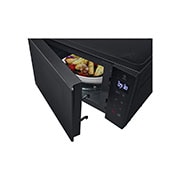 LG Horno Microondas NeoChef 20L|Grill|EasyClean™, Right view, MH6032GAS, thumbnail 5