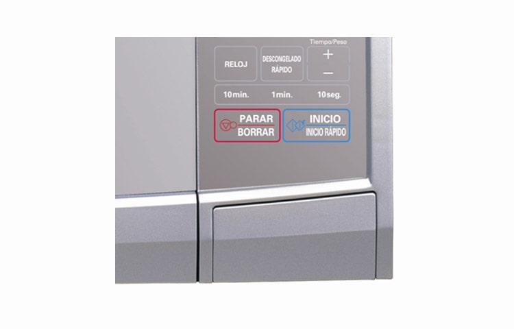 LG 23 litros, grill, control digital, menúes programados, bandeja giratoria, MH6349S, thumbnail 4