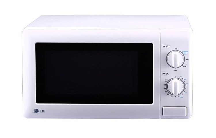 LG 20 litros, 5 niveles de cocción, bandeja giratoria, timer, MS2029G