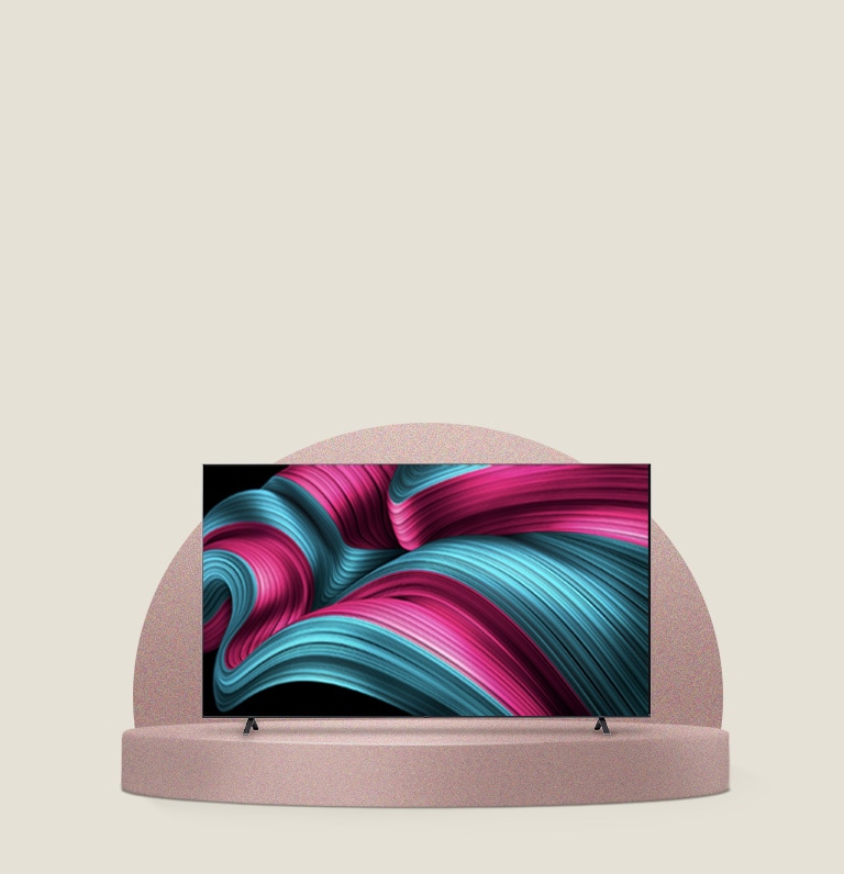 Se coloca imagen de LG TV con relleno OLED