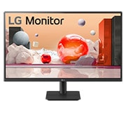 LG Monitor Full HD 24'' │Protección Ocular │Soporte con inclinación, front view, 24MS500-B, thumbnail 1