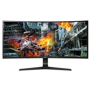 Monitor IPS UltraWide® de 34" 21:9 con G-Sync®1