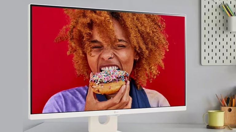 Colores vivos con resolución FHD y panel IPS