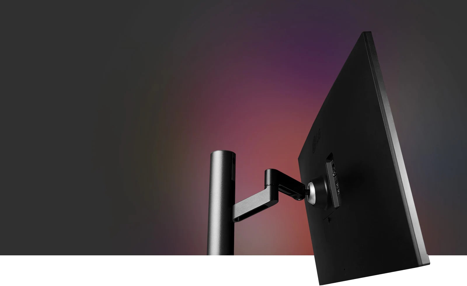 Stand Ergo, Ergonomía sin limitaciones, Movimiento total de la pantalla