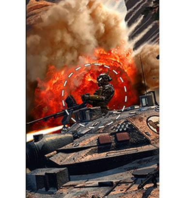 Modo de activación de Black Stabilizer