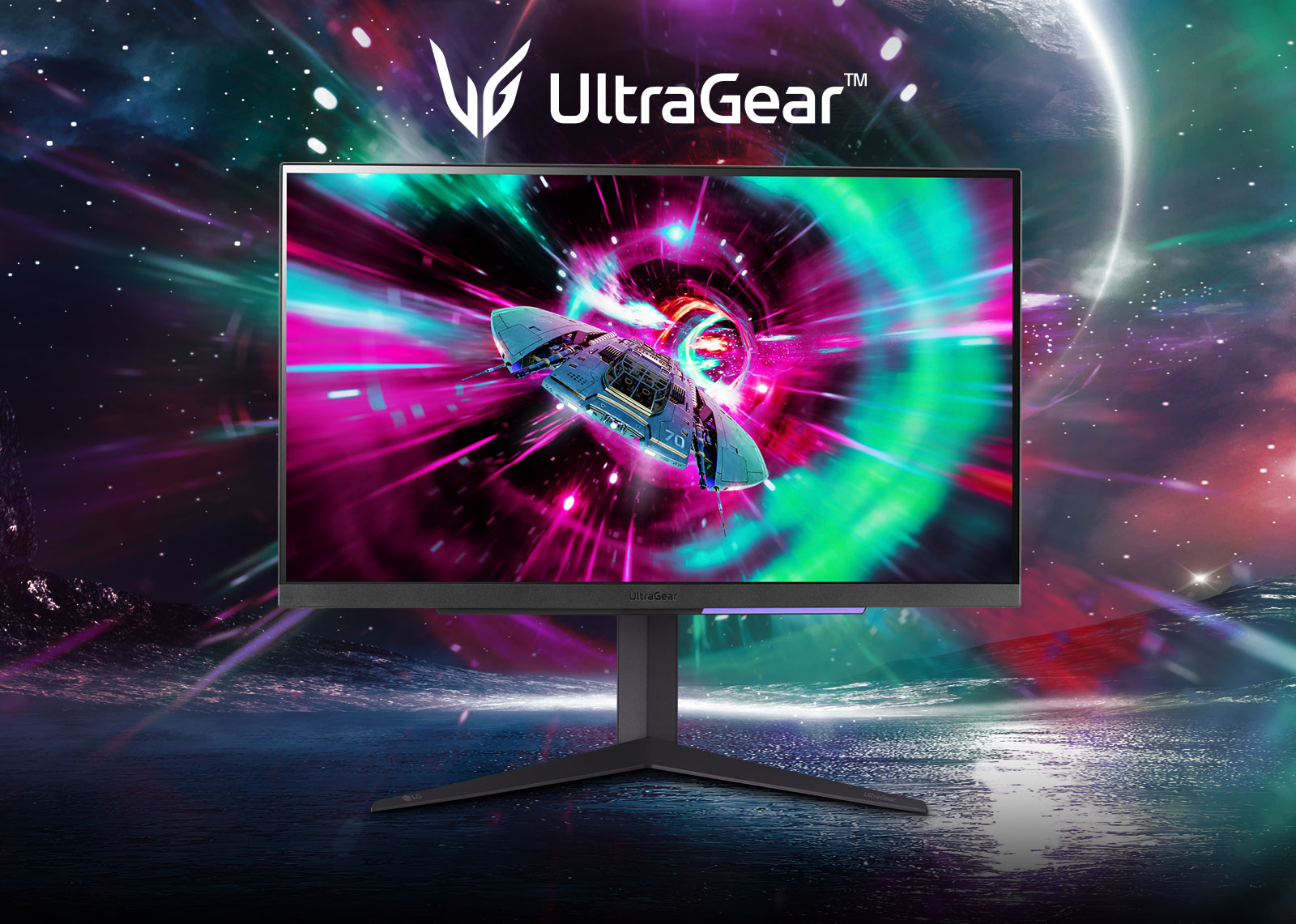 Cambia la historia con LG UltraGear.