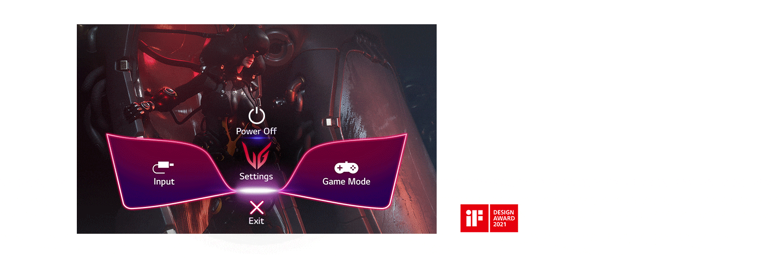 La animación muestra los Modos personalizados para el Juego.