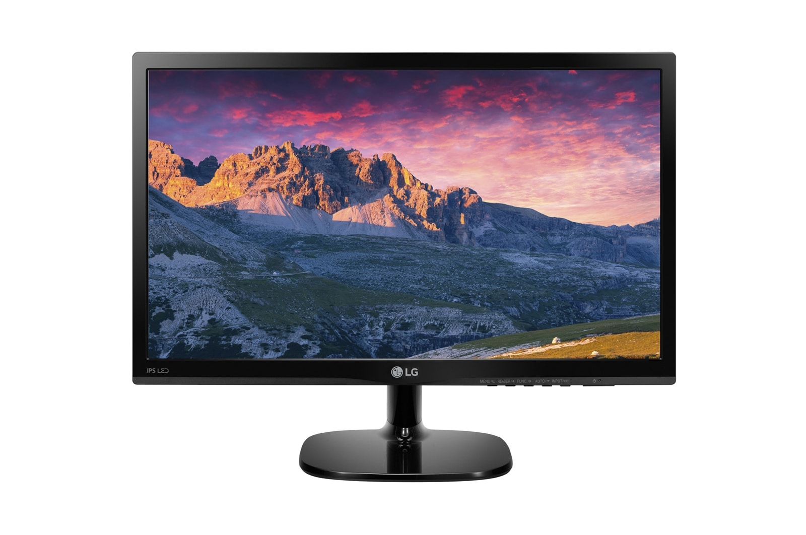 Monitor PC 21 pulgadas LED IPS