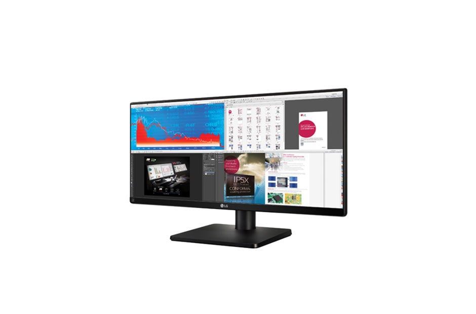 LG Monitor IPS UltraWide® de 29” 21:9, 29UB67-B, thumbnail 2