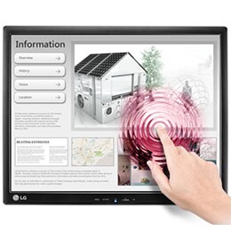 Monitor LED IPS Multi-touch 19"2