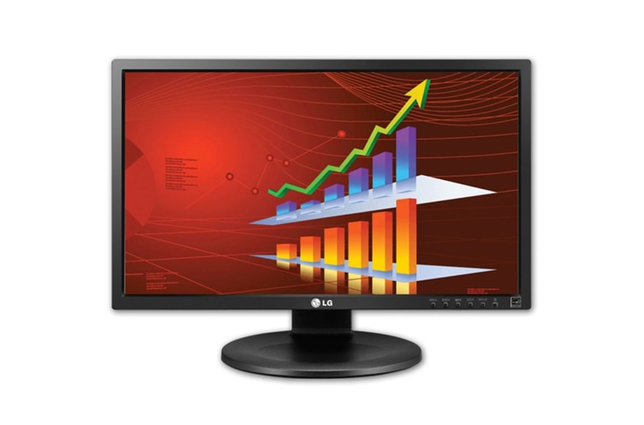 LG Monitor Full HD 22'', 22MB35P-B