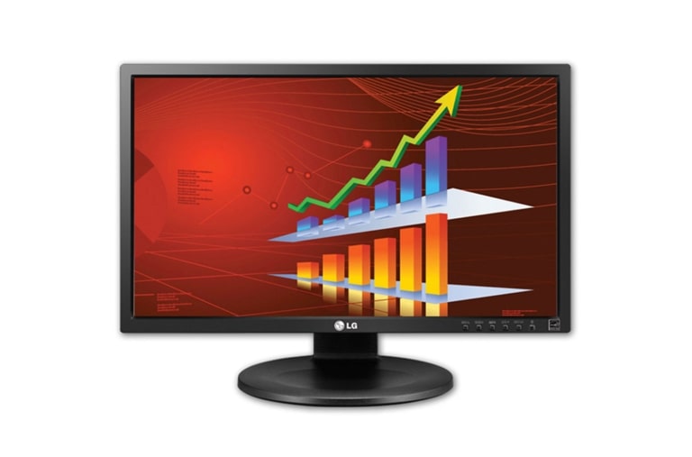 LG Monitor Full HD 22'', 22MB35P-B, thumbnail 1