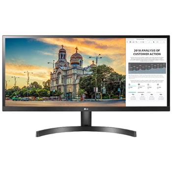 Monitor IPS UltraWide® de 29" 21:91
