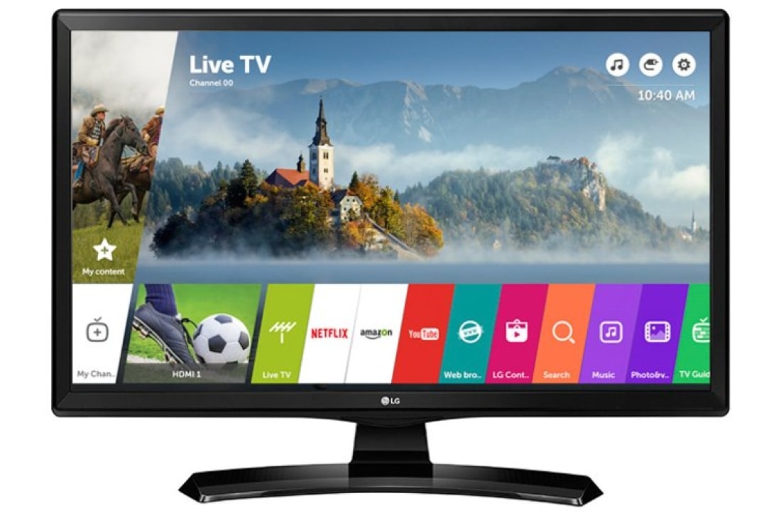 LG Smart TV Monitor IPS LED HD de 28'', 28MT49S-PS