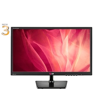 LG Monitor LED, 18.5’’, formato 16:9, resolución 1366x768, Dual Smart Solution, 19EN33S1