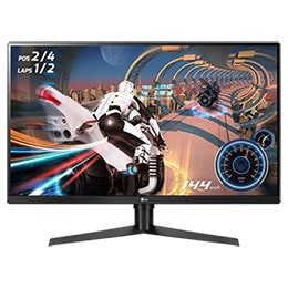 Monitor Gaming 31.5” QHD con Tecnología Radeon FreeSync™2