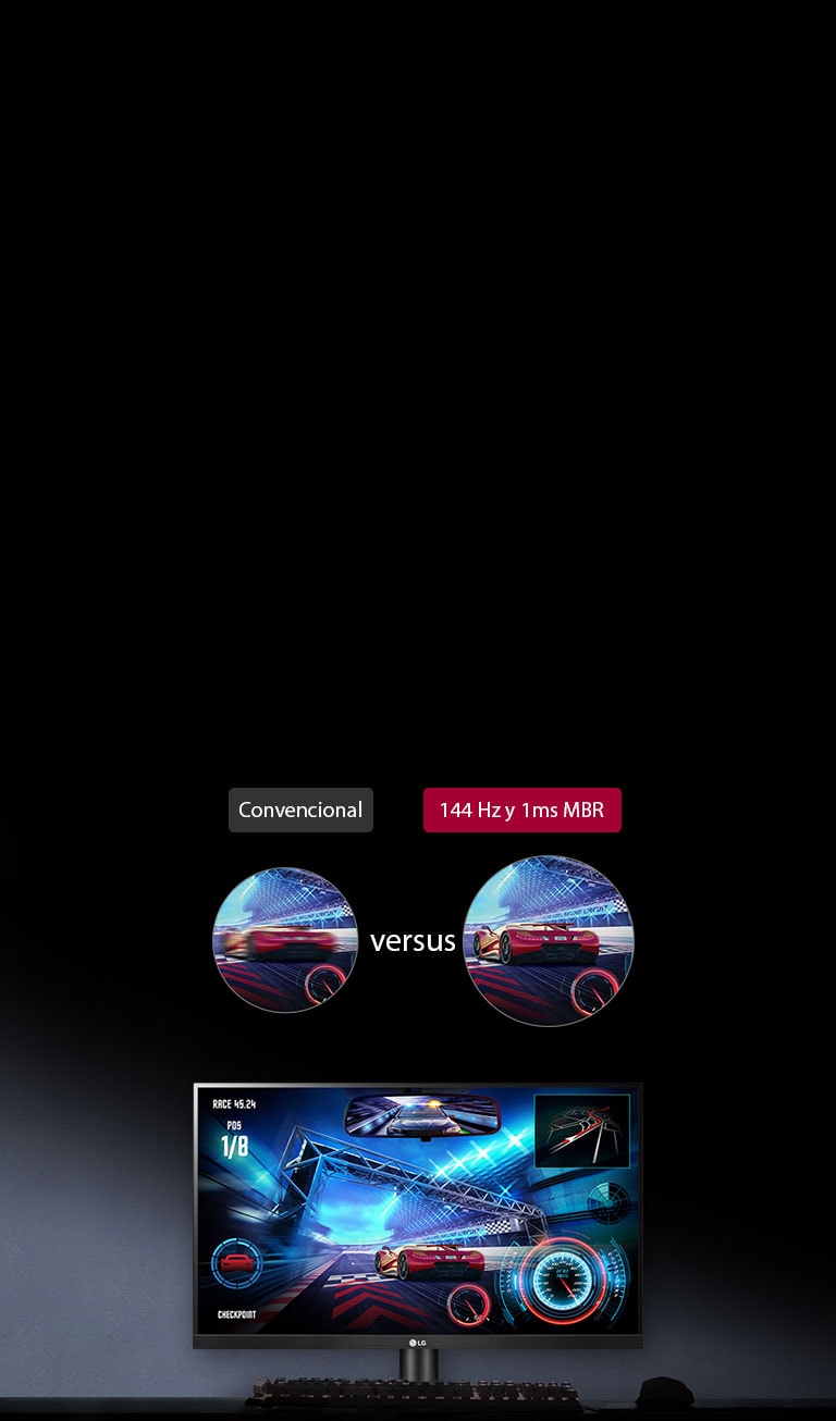 Movimientos fluidos de los juegos<br>1