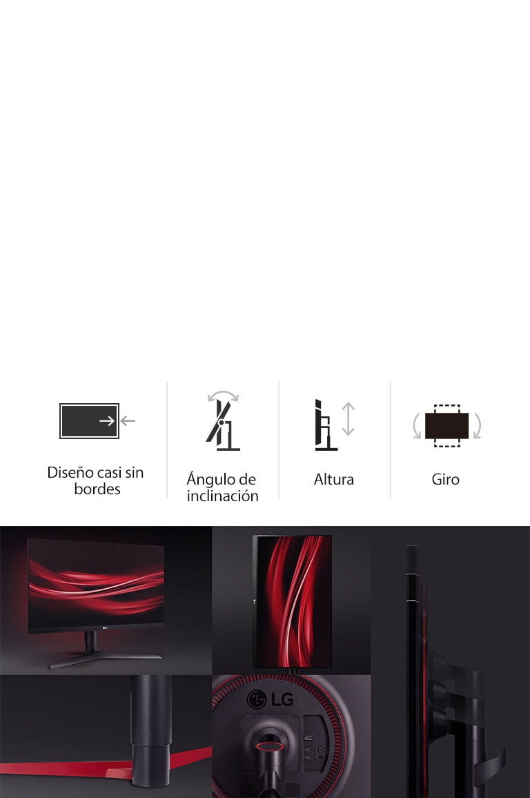 Mejor ergonomía para jugar<br>1