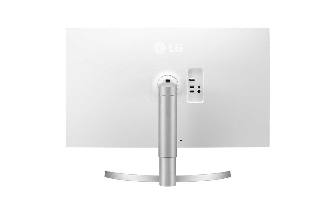 LG Monitor UHD 4K 32'' │AMD FreeSync │HDR10, Vista trasera, 32UN550-W, thumbnail 6