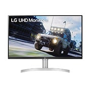 LG Monitor UHD 4K 32'' │AMD FreeSync │HDR10, vista frontal, 32UN550-W, thumbnail 1