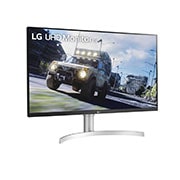 LG Monitor UHD 4K 32'' │AMD FreeSync │HDR10, Vista lateral de +15 grados, 32UN550-W, thumbnail 3