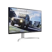 LG Monitor UHD 4K 32'' │AMD FreeSync │HDR10, Vista de perspectiva, 32UN550-W, thumbnail 4