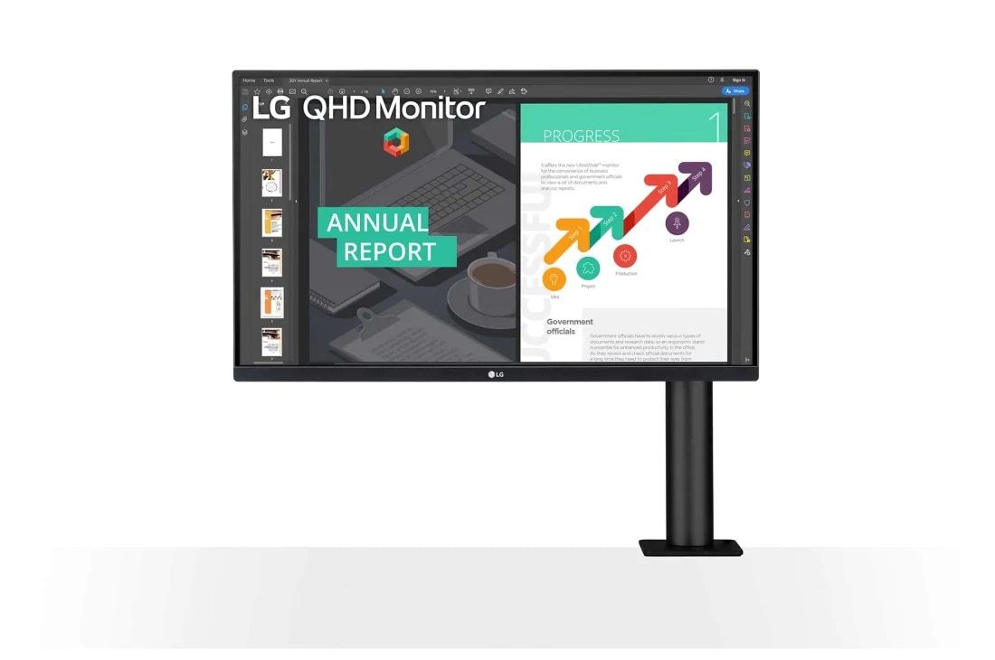 LG 27'' QHD (2560x1440) IPS, lg-monitores-27QN880-B, 27QN880-B