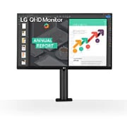 LG Monitor QHD 27'' │Diseño Ergonometrico │HDR10, lg-monitores-27QN880-B, 27QN880-B, thumbnail 2
