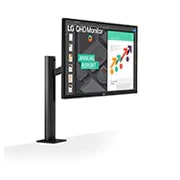 LG Monitor QHD 27'' │Diseño Ergonometrico │HDR10, lg-monitores-27QN880-B, 27QN880-B, thumbnail 3