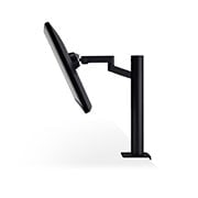 LG 32UN880-B - Monitor 4K UHD LG Ergo™ (Panel IPS: 3840 x 2160p, 16:9, 350cd/m², 1000:1, DCI-P3 >95%, 60Hz, 5ms); diag. 80cm; entradas: HDMI x2, DP x1, USB-A x2, USB-C x1 (P.D. 60W); altavoces 5W ; marcos ultrafinos, G, Vista en perspectiva 2, 32UN880-B, thumbnail 8