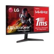 LG Monitor Gaming LG UltraGear (Panel IPS: 1920x1080p, 16:9, 300 cd/m², 1000:1, 144Hz, 1ms); DPx1, HDMIx2; AMD Freesync Premium; Regulable en inclinación ; HDR10., 24GN600-B, thumbnail 3
