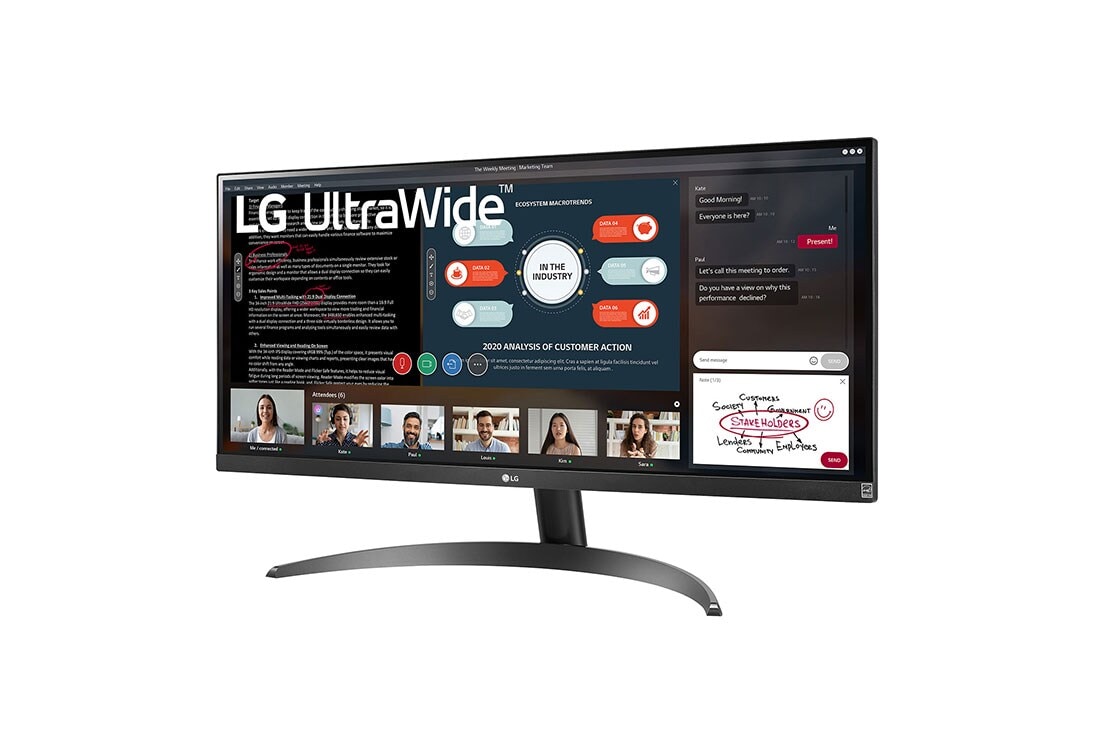 LG Monitor UltraWide™ Full HD 29'' IPS con AMD FreeSync™, 29WP500-B, 29WP500-B, thumbnail 2