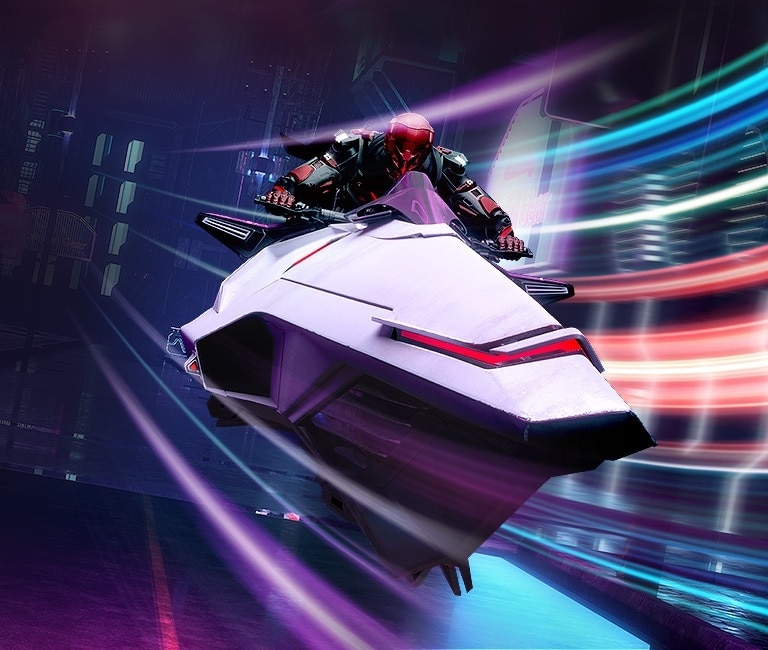 Velocidad increíble hacia la victoria