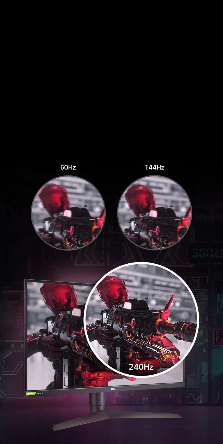 Increíble fluidez de movimiento en videojuegos