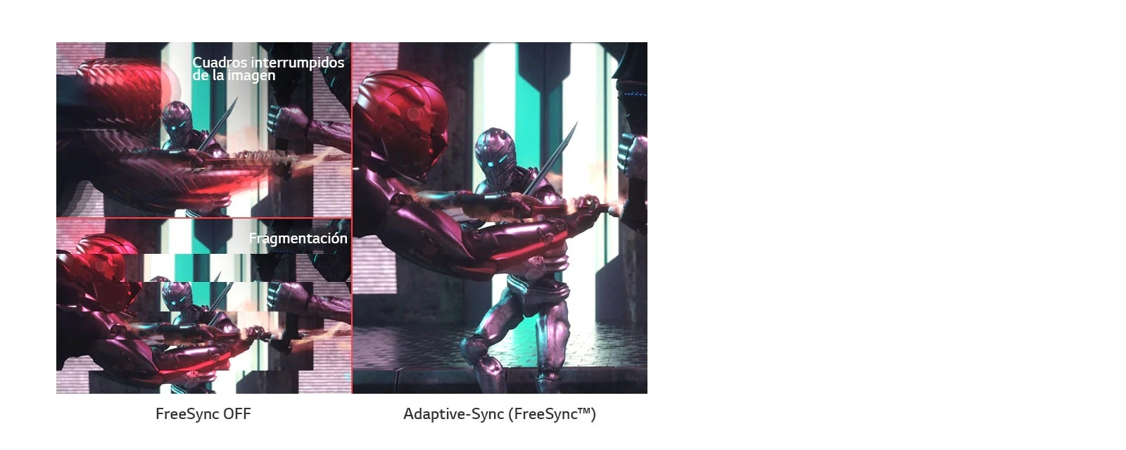 Más nítido, más fluido y más rápido