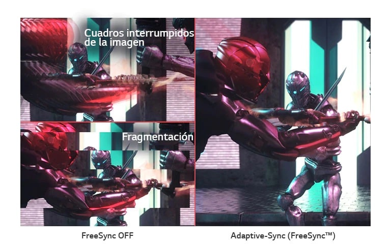 Más nítido, más fluido y más rápido