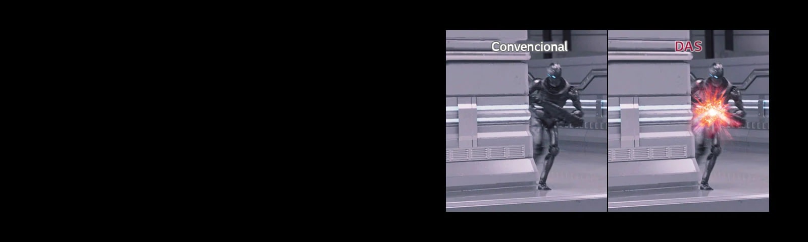 Interacción en tiempo real y sin retrasos