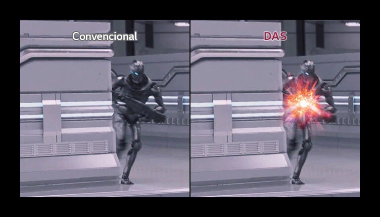 Interacción en tiempo real y sin retrasos