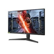 LG Monitor Gaming LG UltraGear (Panel IPS: 1920x1080p, 16:9, 400 cd/m², 1000:1, 240Hz, 1ms); DPx1, HDMIx2, USB-Ax3; G-Sync Compatible., 27GN750-B, thumbnail 2