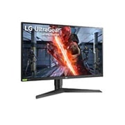 LG Monitor Gaming LG UltraGear (Panel IPS: 1920x1080p, 16:9, 400 cd/m², 1000:1, 240Hz, 1ms); DPx1, HDMIx2, USB-Ax3; G-Sync Compatible., 27GN750-B, thumbnail 3