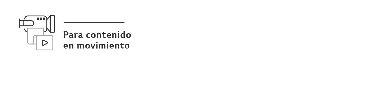 Gestiona toda la línea de tiempo