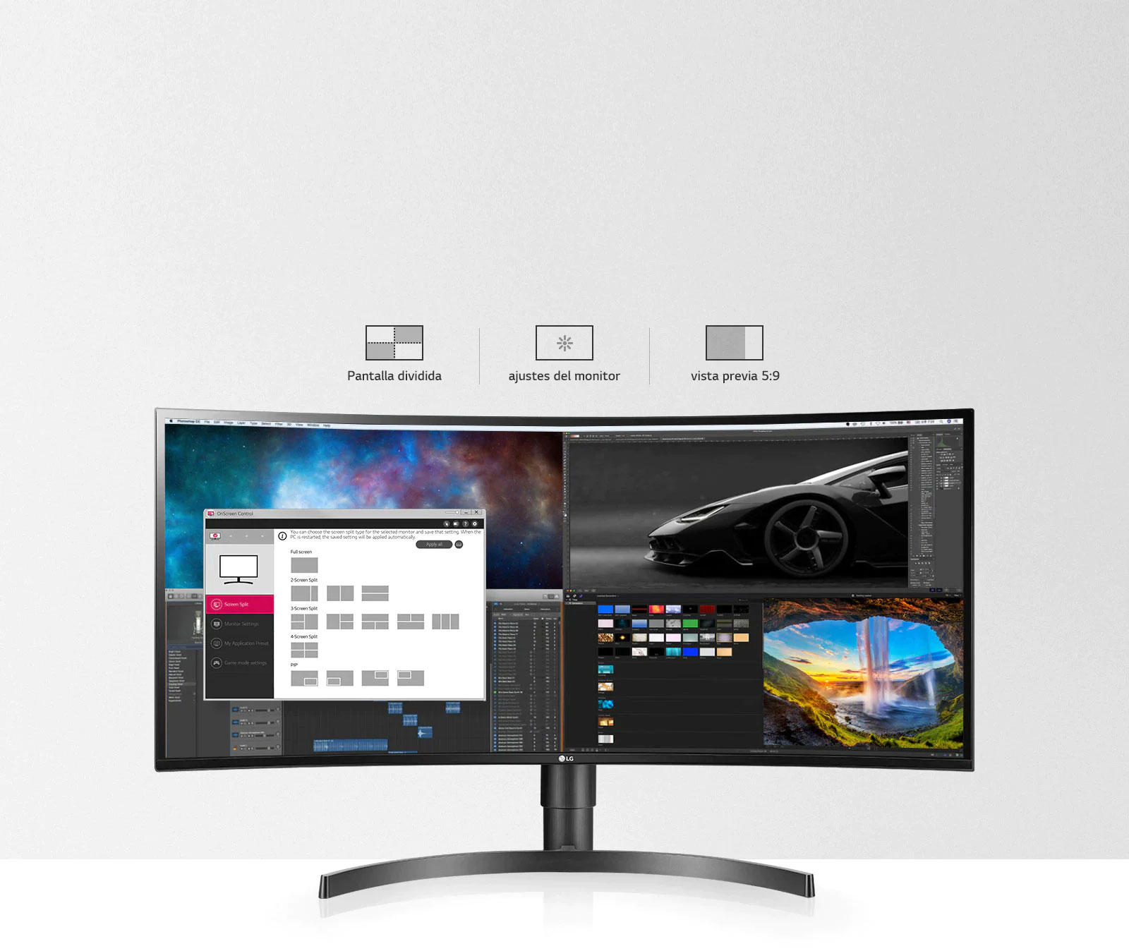 Interfaz unificada para una configuración fácil