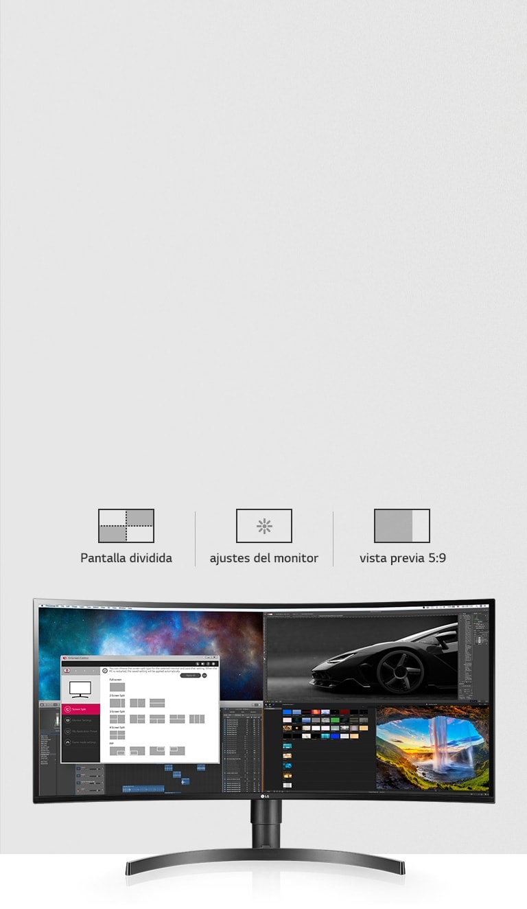 Interfaz unificada para una configuración fácil
