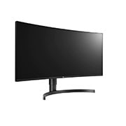 LG Monitor Ultrapanoramico 21:9 LG UltraWide (Panel IPS: 3440x1440, 300cd/m², 1000:1, sRGB >99%, curvo); diag. 86,72; entr.: DPx1, HDMIx2, USB-Ax3; HDR10; Ajust. en altura e inclinación., 34WL85C-B, thumbnail 4