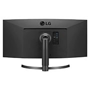 LG Monitor Ultrapanoramico 21:9 LG UltraWide (Panel IPS: 3440x1440, 300cd/m², 1000:1, sRGB >99%, curvo); diag. 86,72; entr.: DPx1, HDMIx2, USB-Ax3; HDR10; Ajust. en altura e inclinación., 34WL85C-B, thumbnail 6