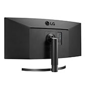 LG Monitor Ultrapanoramico 21:9 LG UltraWide (Panel IPS: 3440x1440, 300cd/m², 1000:1, sRGB >99%, curvo); diag. 86,72; entr.: DPx1, HDMIx2, USB-Ax3; HDR10; Ajust. en altura e inclinación., 34WL85C-B, thumbnail 7