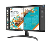 LG Monitor UltraWide 26'' │Protección Ocular │FreeSync, Vista lateral de +15 grados, 26WQ500-B, thumbnail 2
