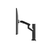LG Monitor Ergo 28'' │QHD│Panel Nano IPS, vista lateral con la altura del monitor ajustada hacia arriba, 28MQ780-B, thumbnail 6