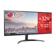 LG Monitor UltraWide 34'' │Protección Ocular │HDR10, Vista lateral de +15 grados, 34WP500-B, thumbnail 3